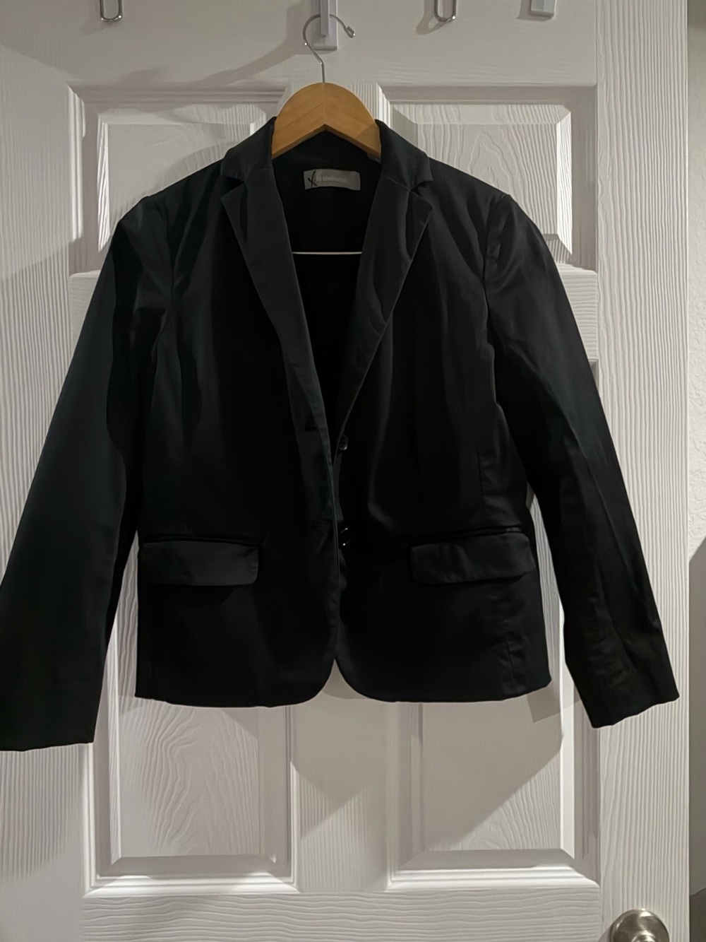 Liz Claiborne Black Women's Tailored Blazer